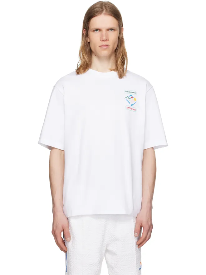 Casablanca Casablanca Montagne Sportif Tシャツの商品画像