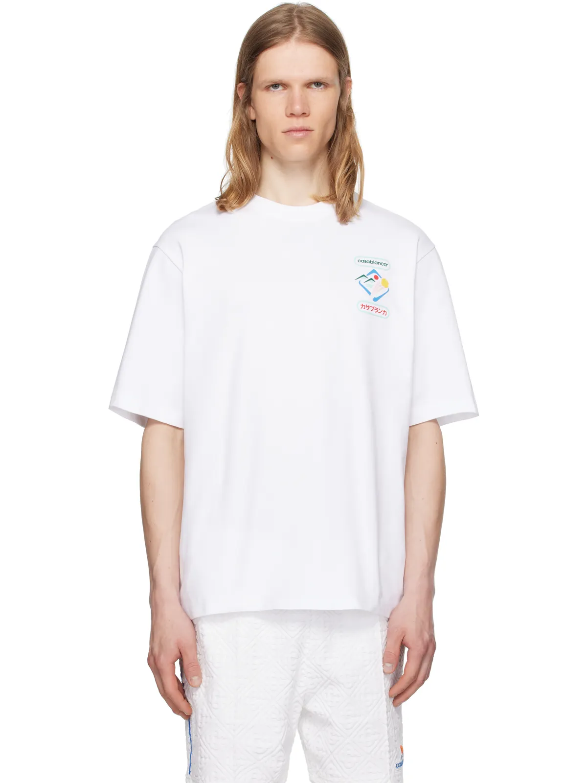 Casablanca Montagne Sportif Tシャツ - 画像1