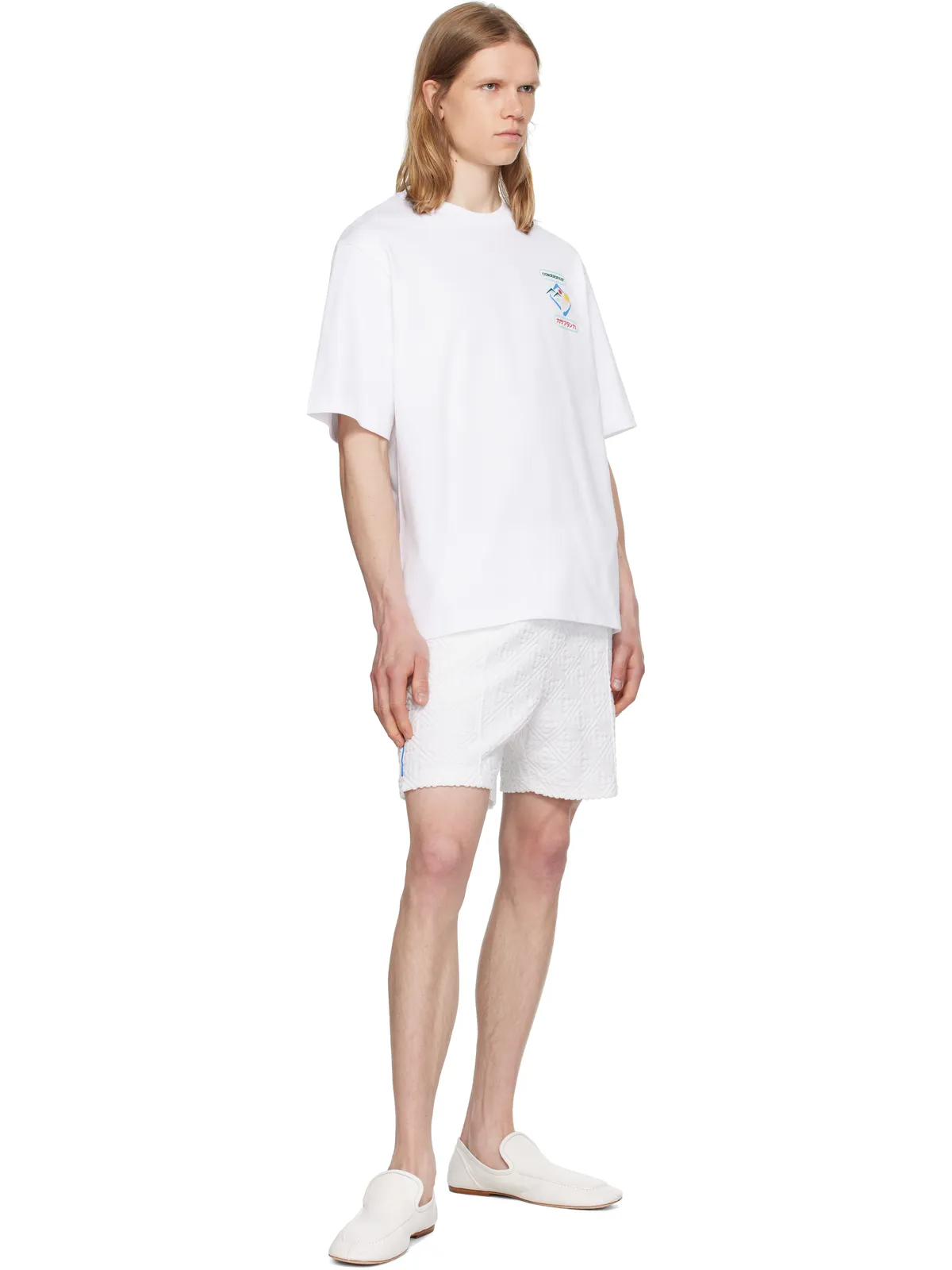 Casablanca Montagne Sportif Tシャツ - 画像4