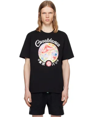Casablanca Mushroom Emblem Tシャツ - サムネイル1