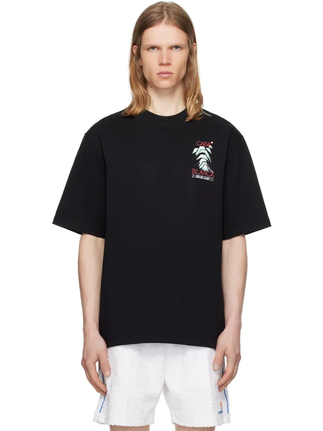Casablanca Casablanca Frosty Mountain Tシャツの商品画像