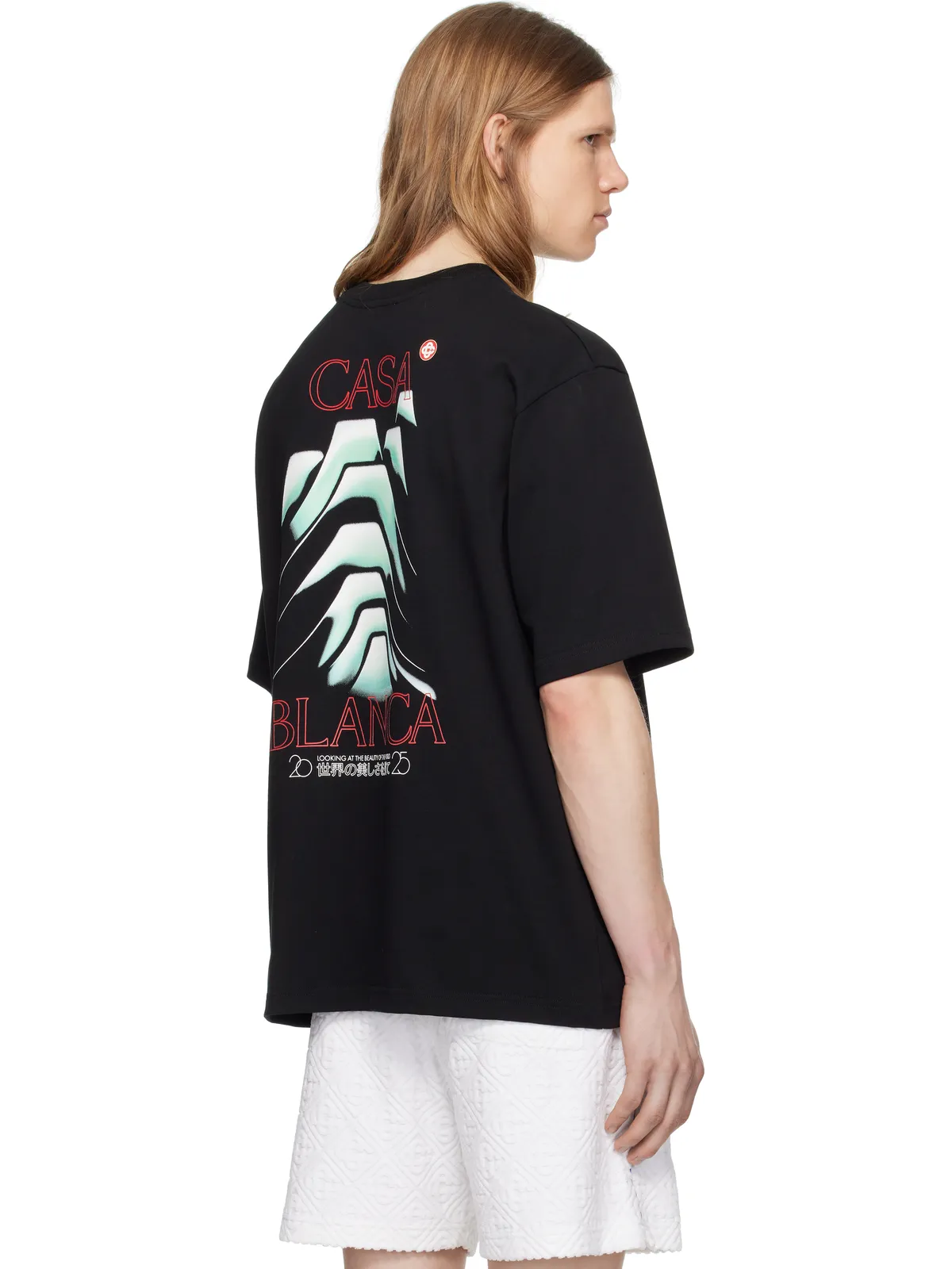 Casablanca Frosty Mountain Tシャツ - 画像3
