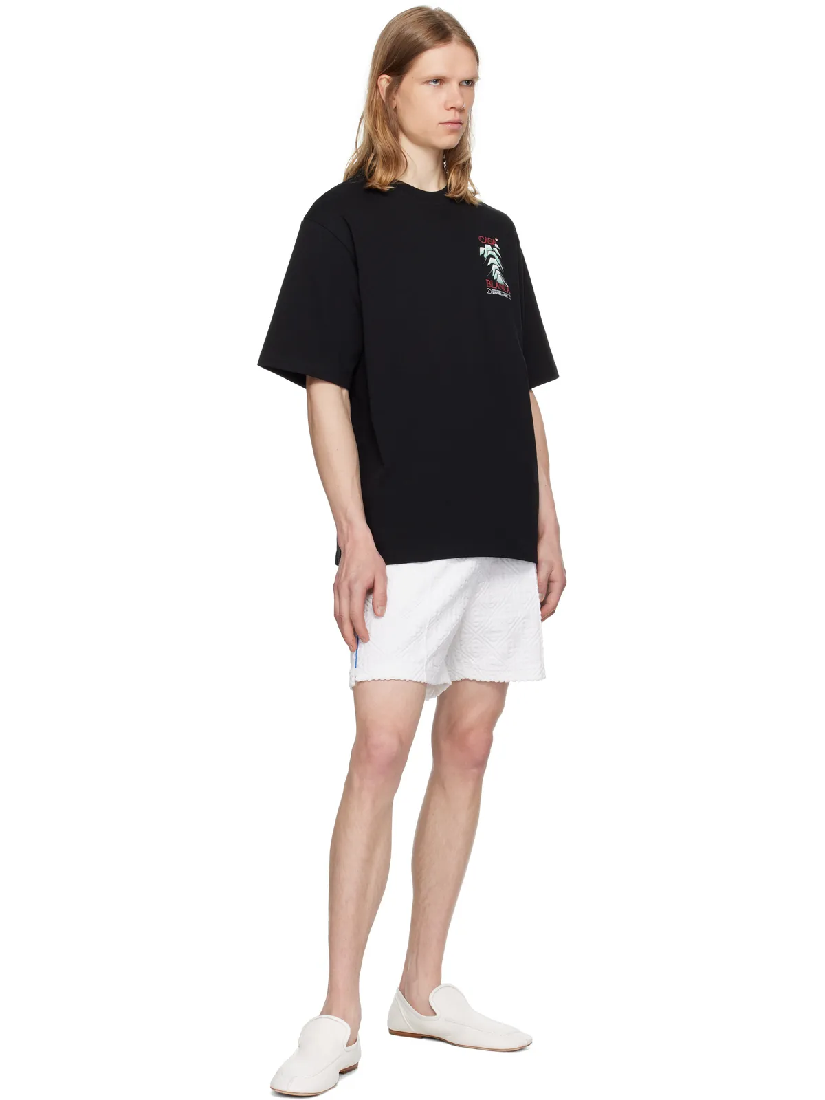 Casablanca Frosty Mountain Tシャツ - 画像4