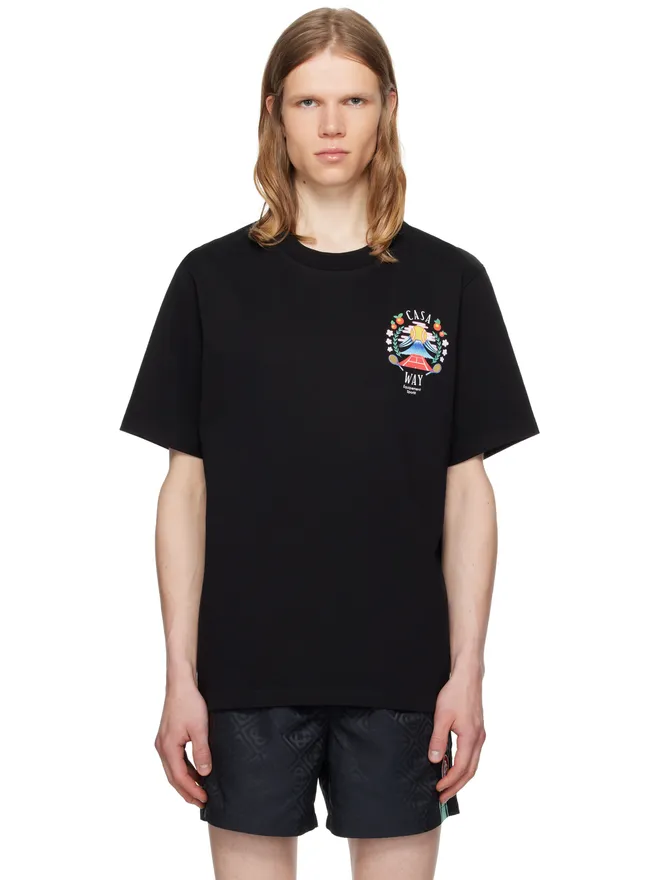 Casablanca Casablanca 'Casa Way' Mountain Tシャツの商品画像