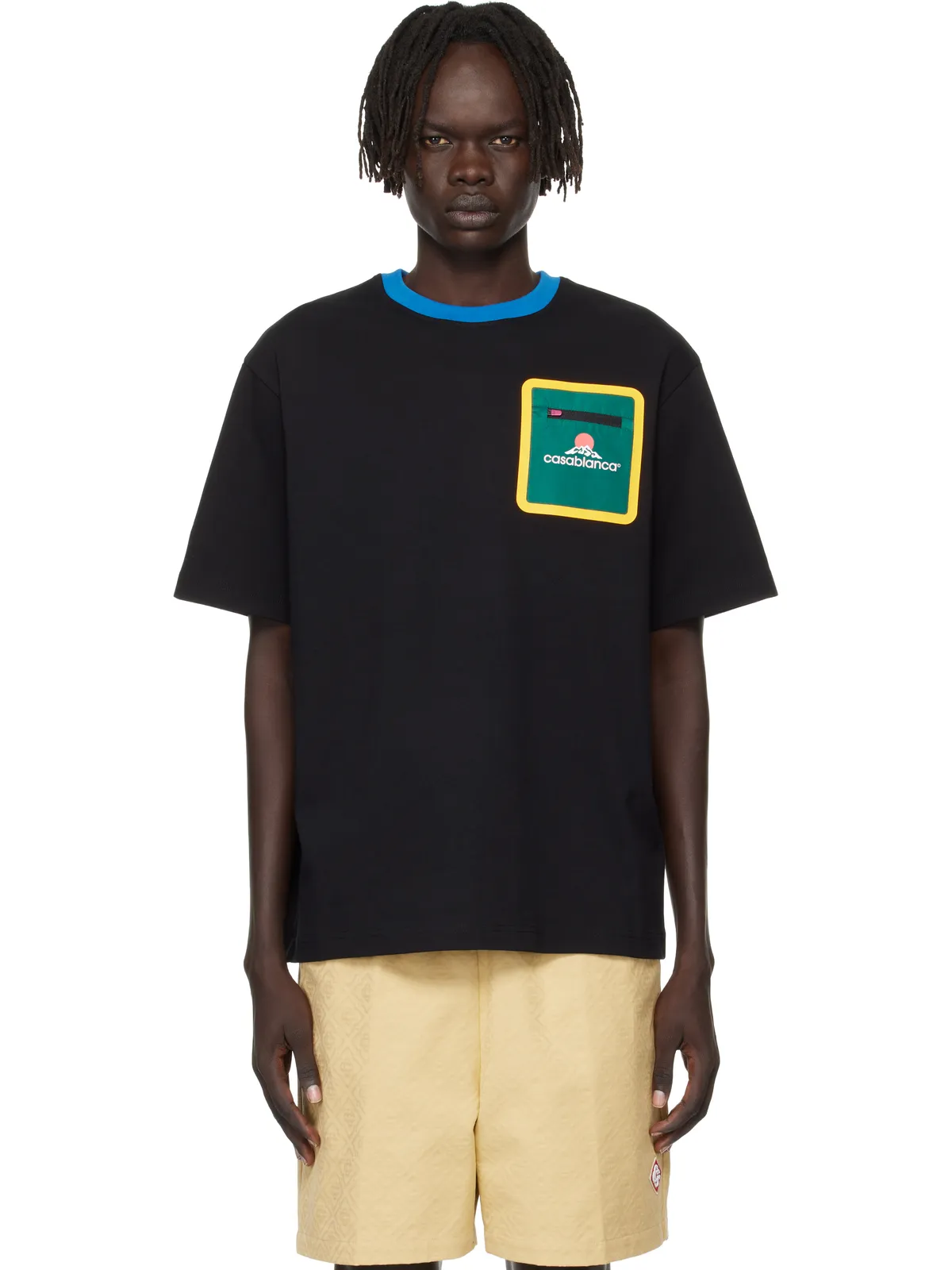 Casablanca Montagne 半袖Tシャツ - 画像1