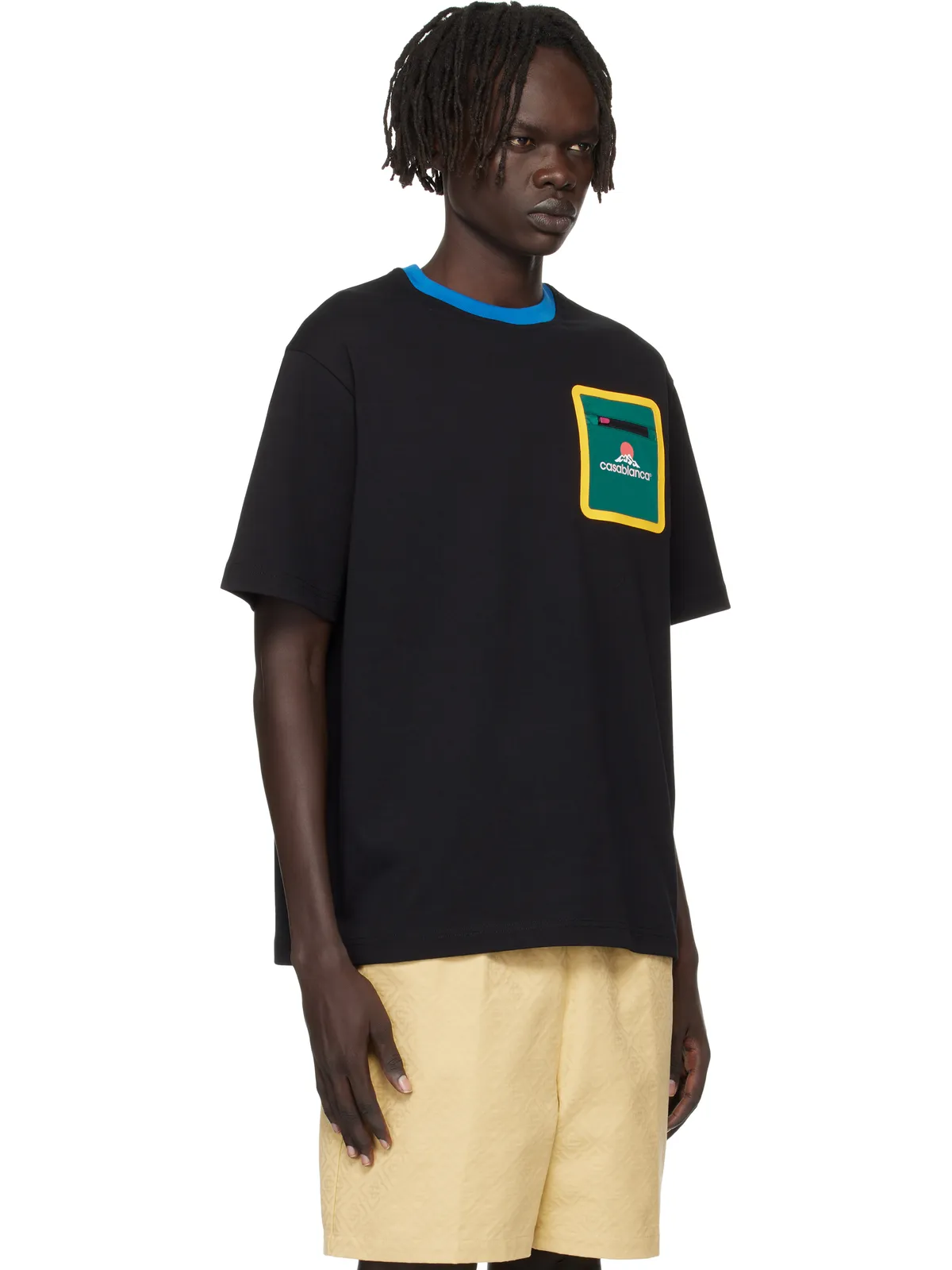 Casablanca Montagne 半袖Tシャツ - 画像2