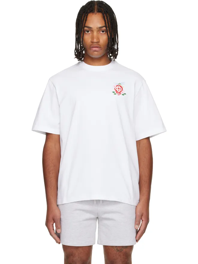 Casablanca Casablanca Dragonfly Floral オーバーサイズ 半袖Tシャツの商品画像