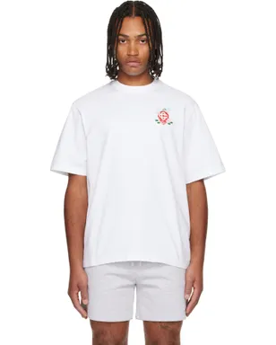 Casablanca Dragonfly Floral オーバーサイズ 半袖Tシャツ - サムネイル1