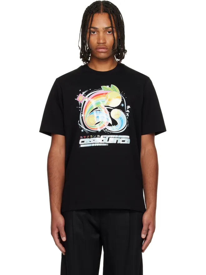 Casablanca Casablanca Manga Tennis Ball 半袖Tシャツの商品画像