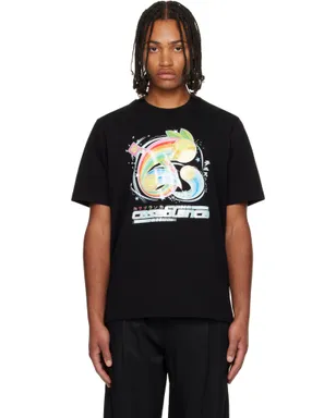 Casablanca Manga Tennis Ball 半袖Tシャツ - サムネイル1