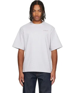 Casablanca 'Casablanca' ロゴパッチ Tシャツ - サムネイル1