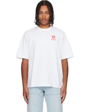 Casablanca ロゴプリント 半袖Tシャツ - サムネイル1