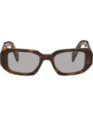 Prada Eyewear Symbole スクエアサングラス - サムネイル1