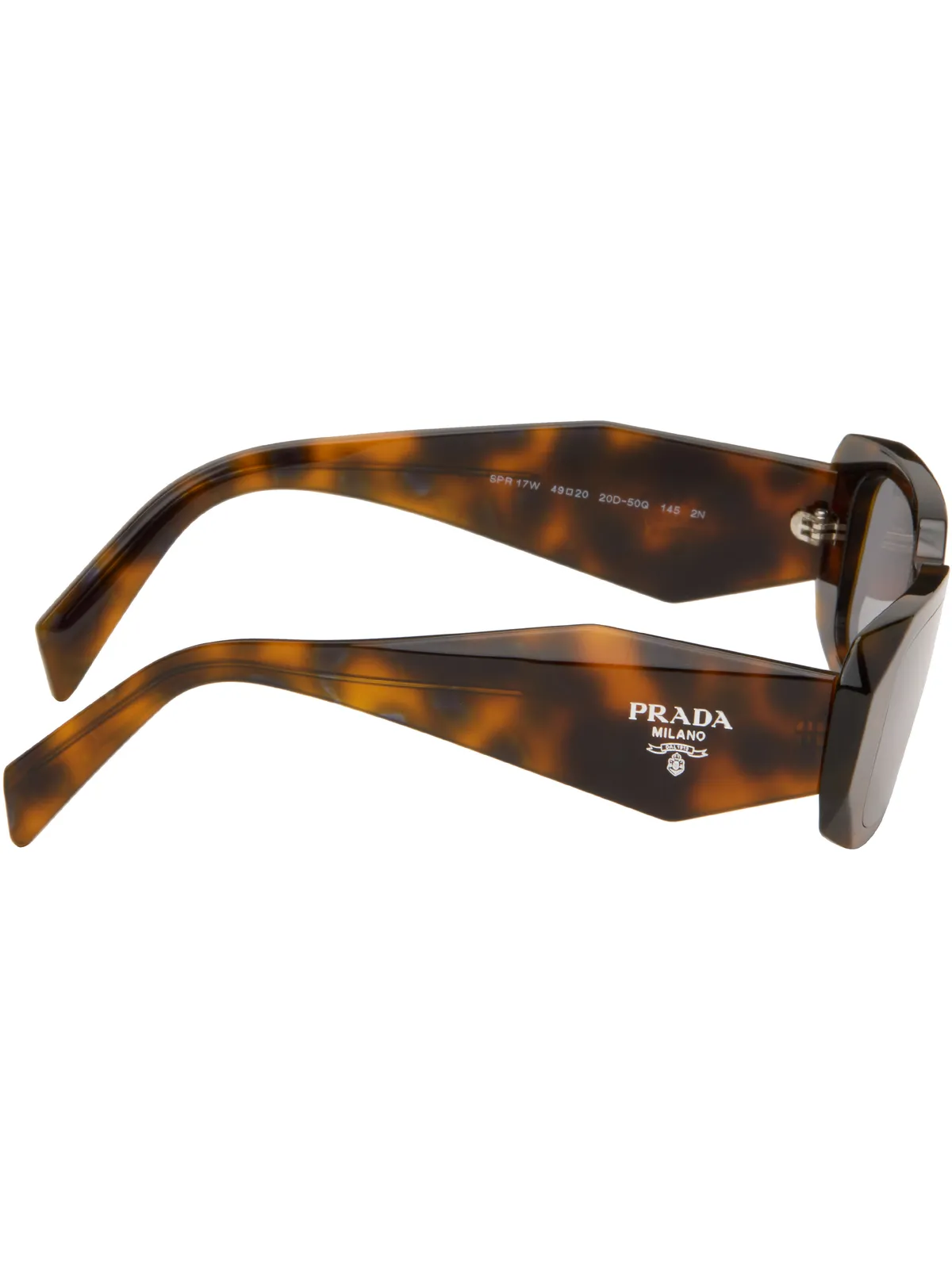 Prada Eyewear Symbole スクエアサングラス - 画像2