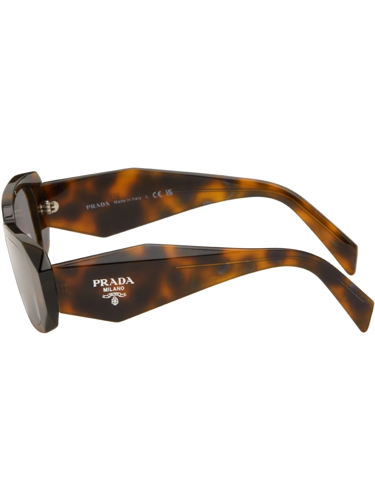 Prada Eyewear Symbole スクエアサングラス - 画像3