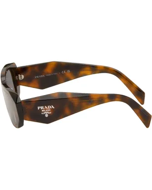 Prada Eyewear Symbole スクエアサングラス - サムネイル3