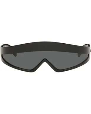 Prada Eyewear Runway シールドサングラス - サムネイル1