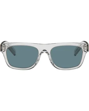 Prada Eyewear Iconic Metal Plaque サングラス - サムネイル1