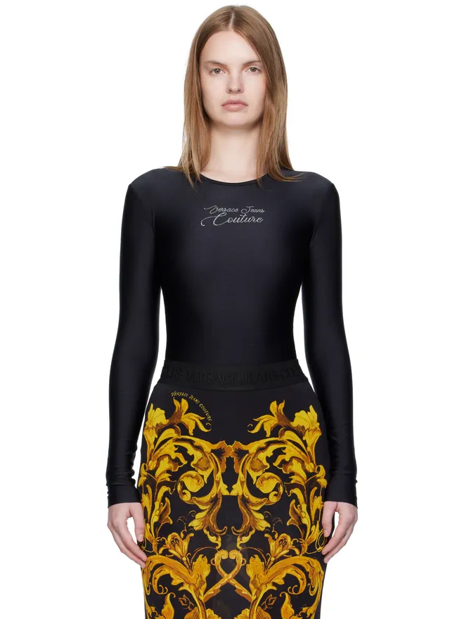 Versace Jeans Couture Versace Jeans Couture ロゴ ボディスーツの商品画像