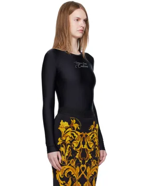 Versace Jeans Couture ロゴ ボディスーツ - サムネイル2