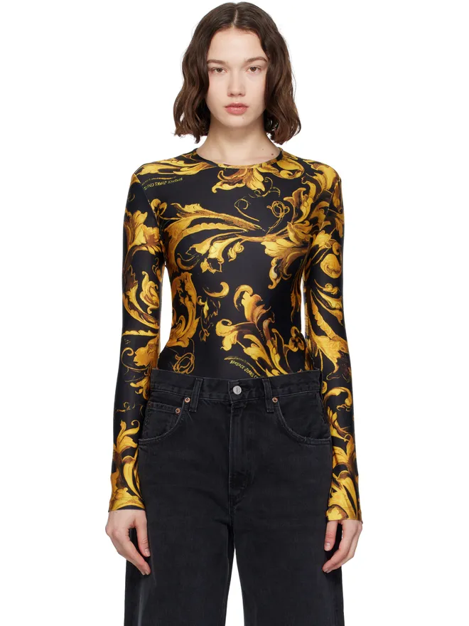 Versace Jeans Couture Versace Jeans Couture Lycra ボディスーツの商品画像