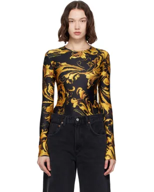Versace Jeans Couture Lycra ボディスーツ - サムネイル1