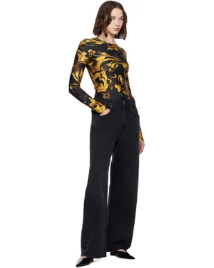 Versace Jeans Couture Lycra ボディスーツ - サムネイル5
