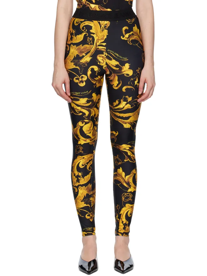 Versace Jeans Couture Versace Jeans Couture Lycra バロッコ レギンスの商品画像