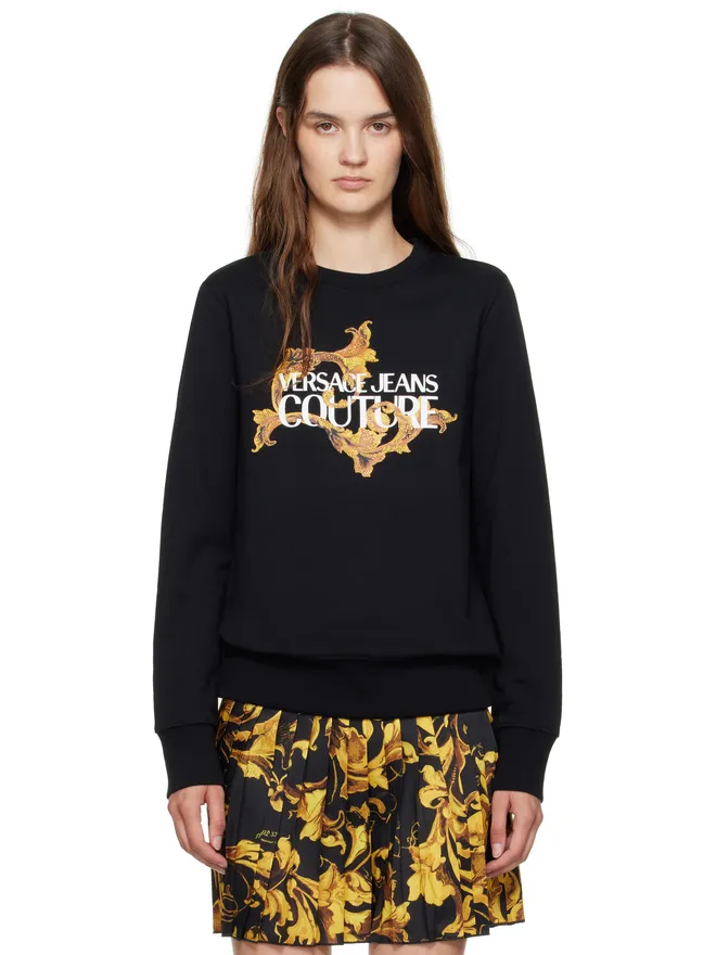Versace Jeans Couture Versace Jeans Couture スクリーンプリント スウェットシャツの商品画像