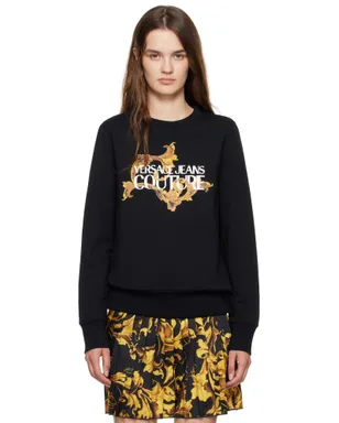 Versace Jeans Couture スクリーンプリント スウェットシャツ - サムネイル1