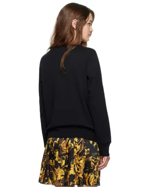 Versace Jeans Couture スクリーンプリント スウェットシャツ - サムネイル3