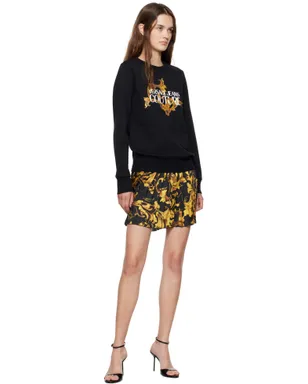 Versace Jeans Couture スクリーンプリント スウェットシャツ - サムネイル4