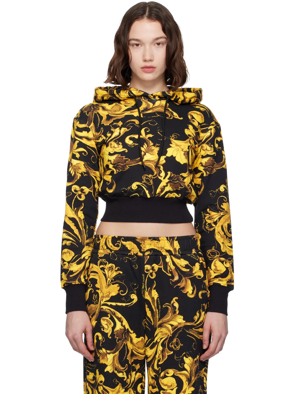 Versace Jeans Couture バロッコ フーディ - 画像1
