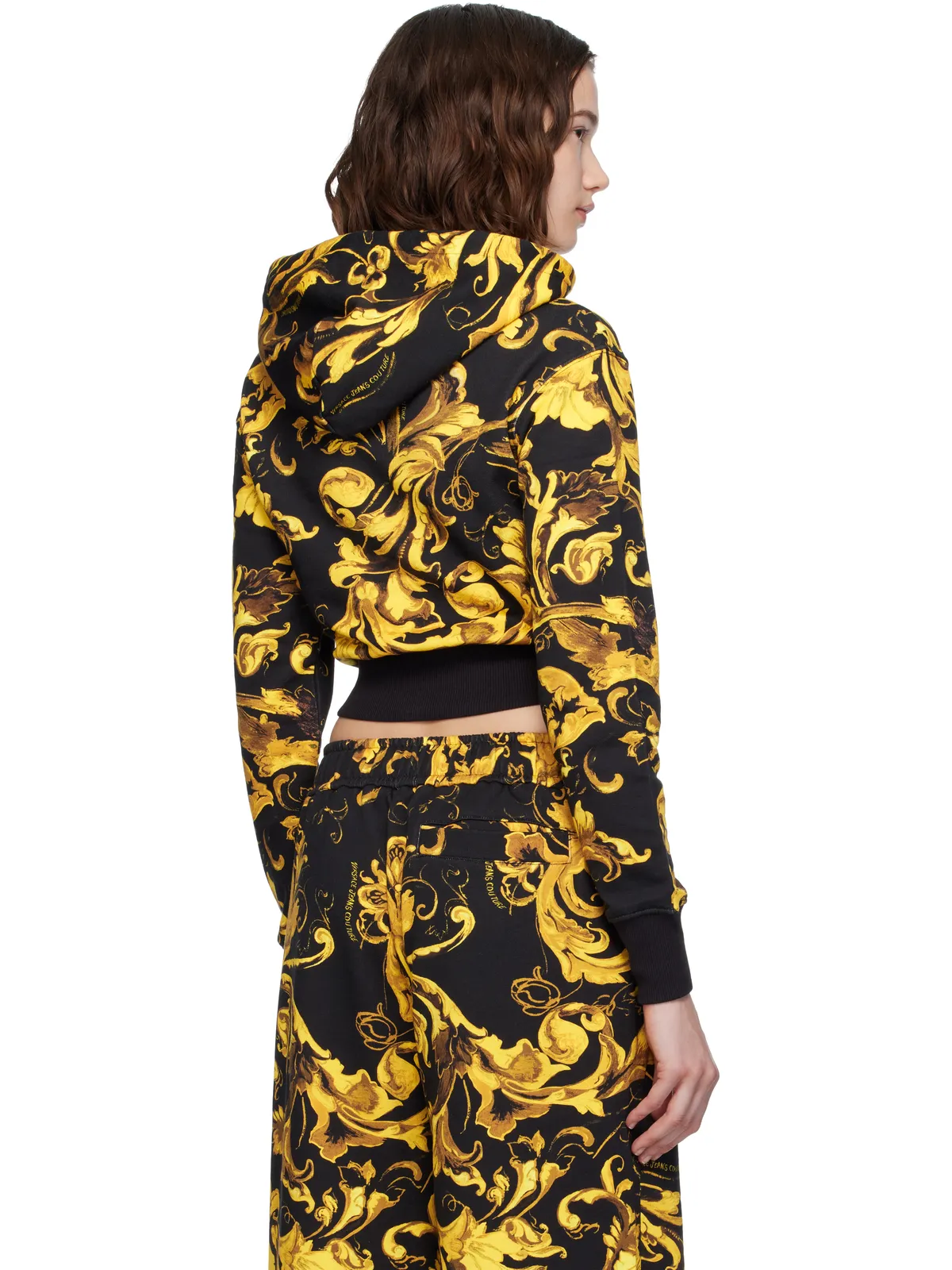 Versace Jeans Couture バロッコ フーディ - 画像3