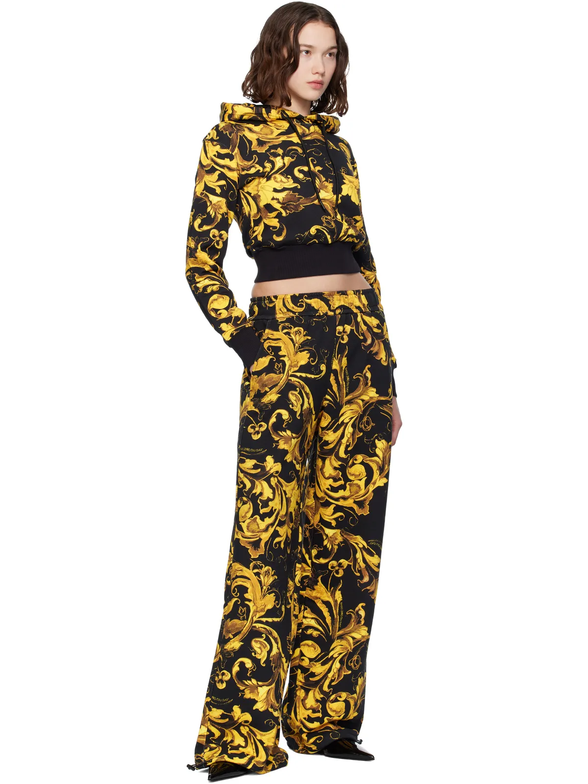 Versace Jeans Couture バロッコ フーディ - 画像4