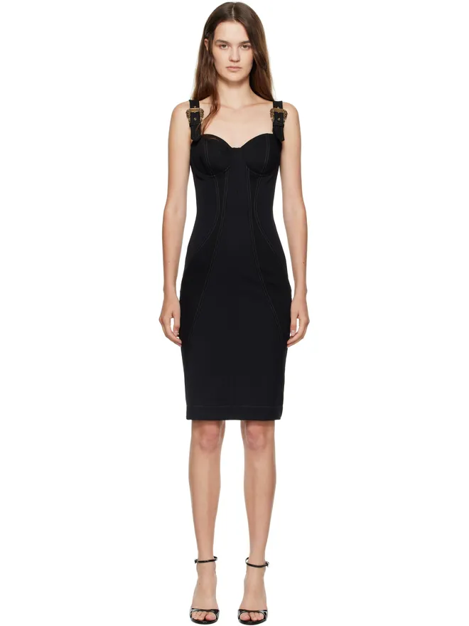 Versace Jeans Couture Versace Jeans Couture Vestiti Telo スラウチ ミニワンピースの商品画像