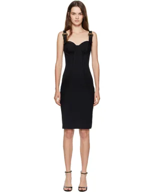 Versace Jeans Couture Vestiti Telo スラウチ ミニワンピース - サムネイル1