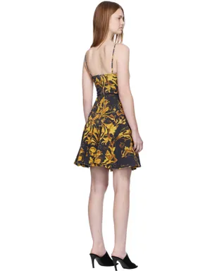Versace Jeans Couture ポーセリン バロッコ ミニワンピース - サムネイル3