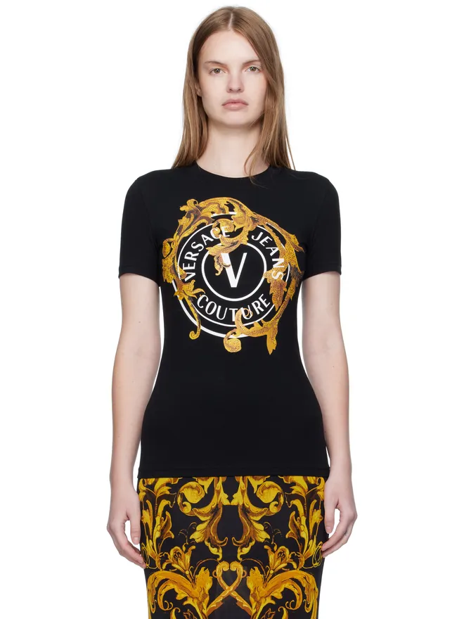 Versace Jeans Couture Versace Jeans Couture プリントTシャツの商品画像