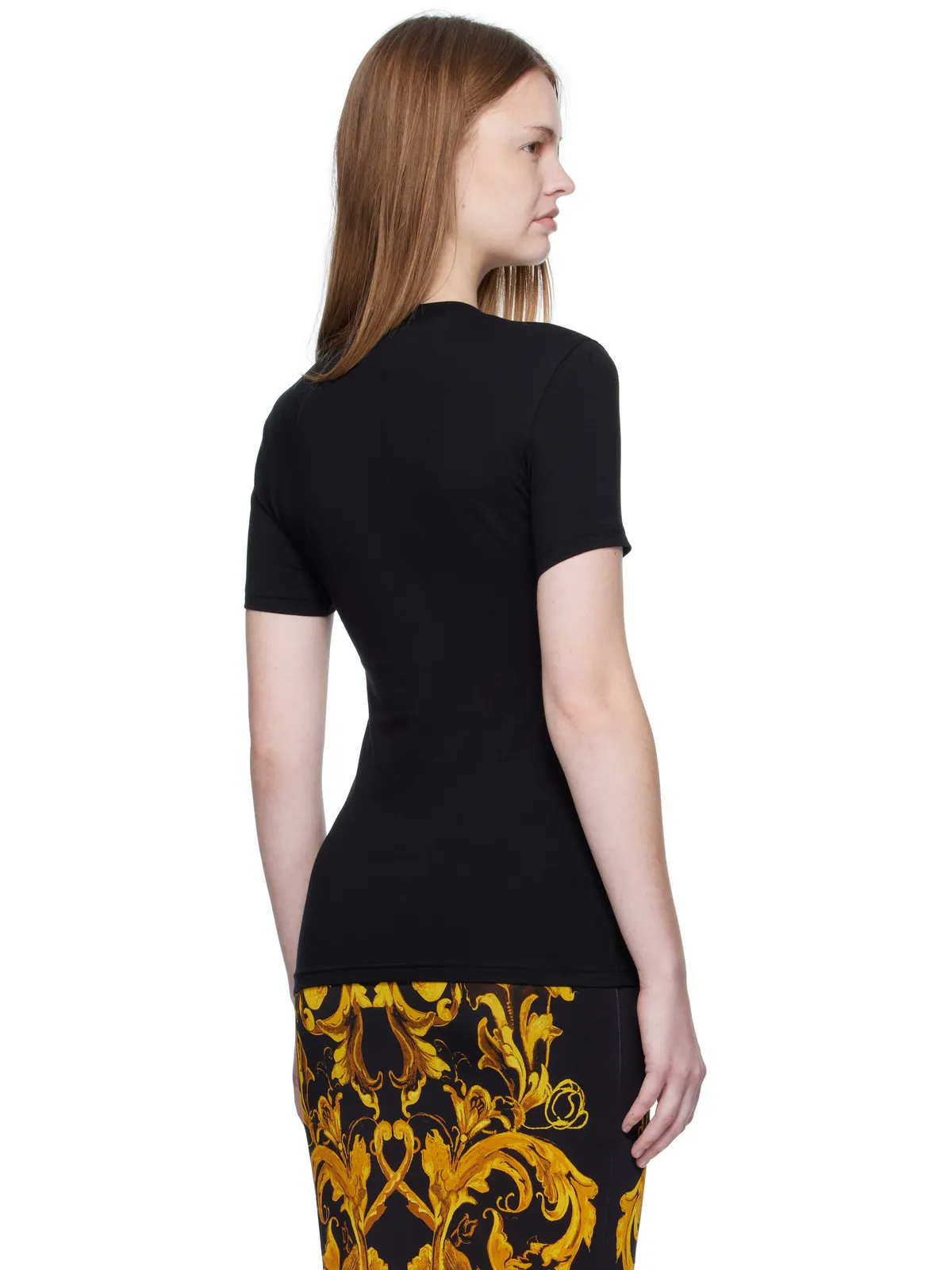 Versace Jeans Couture プリントTシャツ - 画像3