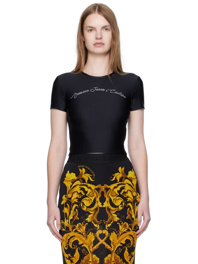 Versace Jeans Couture Versace Jeans Couture ロゴ Tシャツの商品画像