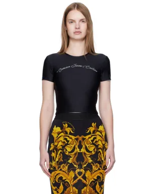 Versace Jeans Couture ロゴ Tシャツ - サムネイル1
