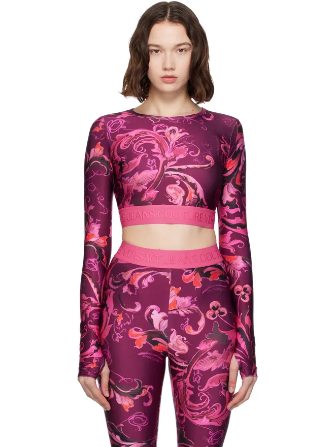 Versace Jeans Couture Versace Jeans Couture Lycra バロッコ Tシャツの商品画像