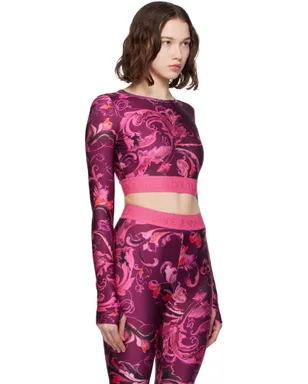 Versace Jeans Couture Lycra バロッコ Tシャツ - サムネイル2