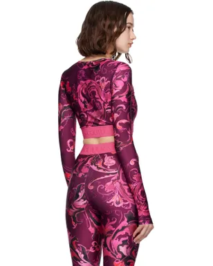 Versace Jeans Couture Lycra バロッコ Tシャツ - サムネイル3