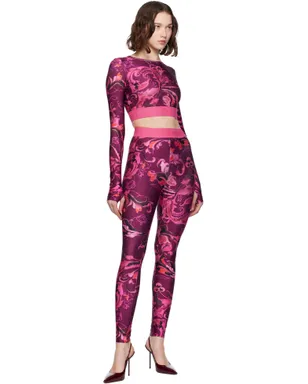 Versace Jeans Couture Lycra バロッコ Tシャツ - サムネイル4