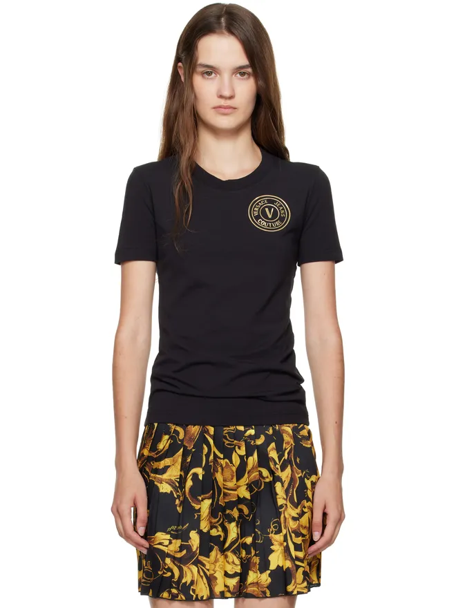 Versace Jeans Couture Versace Jeans Couture ジャージ ストレッチ Tシャツの商品画像
