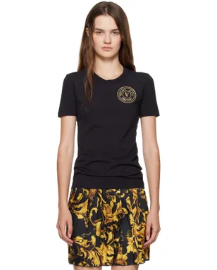 Versace Jeans Couture ジャージ ストレッチ Tシャツ - サムネイル1