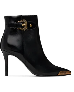Versace Jeans Couture ロゴプレート ブーツ - サムネイル1
