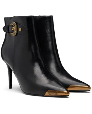 Versace Jeans Couture ロゴプレート ブーツ - サムネイル4